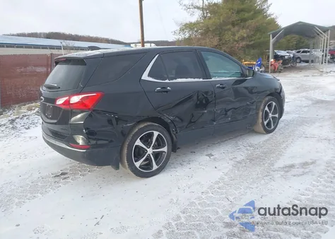 2020 Chevrolet Equinox Awd Lt 1.5L Turbo from USA, damaged, VIN 2GNAXUEV8L6192458